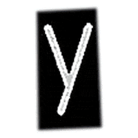 Typography Collage Sticker