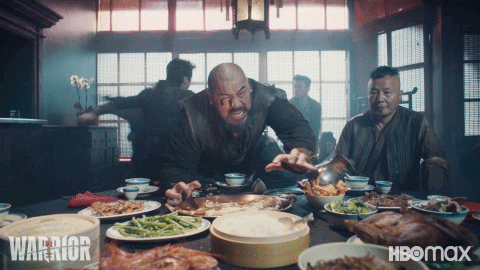 Martial Arts Fight GIF by HBO Max