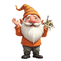Gnome Sticker