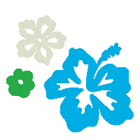 Flower Power Sticker by Tasha Kroussov Intimates