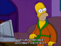 angry homer simpson GIF