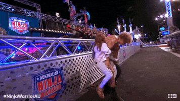 channel 9 kids GIF by Australian Ninja Warrior