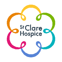 St Clare Sticker by St Clare Hospice