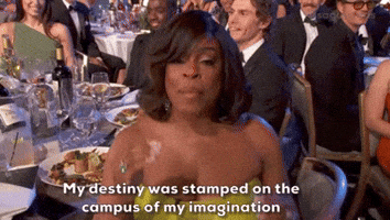 Destiny Was Stamped On My Imagination