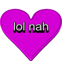 No Thank You Lol Sticker