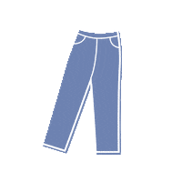 Shopping Jeans Sticker by madewell