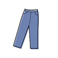 Shopping Jeans Sticker by madewell