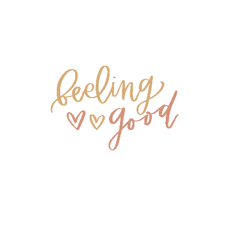 Feeling Good Day Sticker
