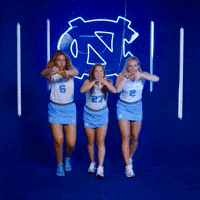 University Of North Carolina Ncaa GIF by UNC Tar Heels