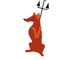 dog wow Sticker by Petshop days