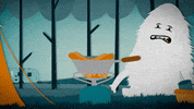 camping bad luck GIF by Job, Joris & Marieke