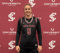 Go Broncos GIF by Santa Clara Broncos