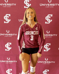 Santa Clara University Go Broncos GIF by Santa Clara Broncos