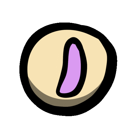 Look See Sticker by Mike O.