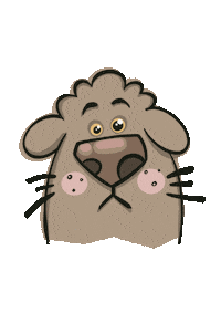Dog Rico Sticker