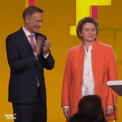 Christian Lindner Pain GIF by ZDF heute-show