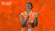 Basketball Clapping GIF by Tango Bourges Basket