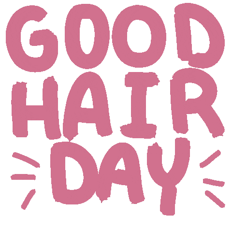 Hair Goodhairday Sticker