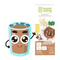 Vanilla Booster Sticker by MOM UUNG