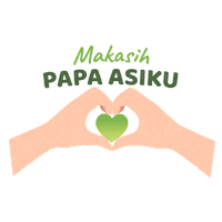 Papa Mommy Sticker by MOM UUNG