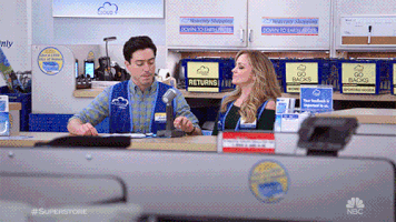 cloud 9 nbc GIF by Superstore