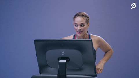Usain Bolt Wow GIF by Peloton