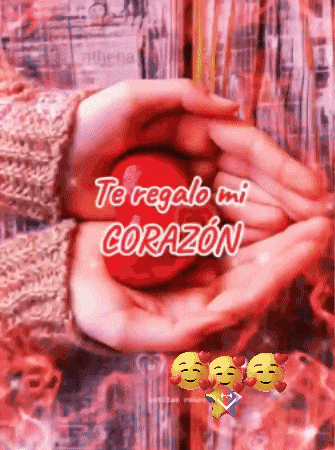 Mi Corazon Felicidad GIF by Murcianys LLC
