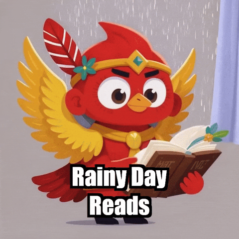 Relaxing Rainy Day GIF by The Cardinal Virtue