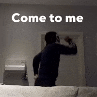 Fake Run Come To Me GIF