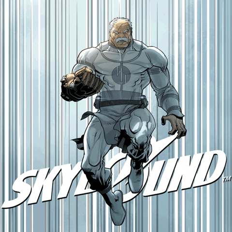 comics conquest GIF by Skybound Entertainment