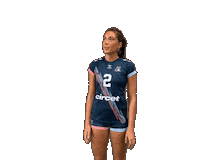 Volleyball Wow Sticker by Neptunes_VolleyBall