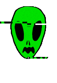 Big Beat Space Sticker by Big Beat Records