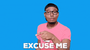 excuse me no GIF