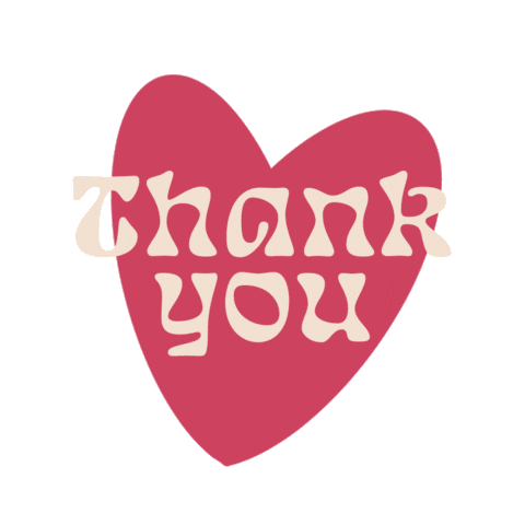 bia_club giphyupload heart thank you thanks Sticker