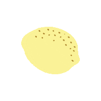 Lemons Abco Sticker by Ashley Barlow Co.
