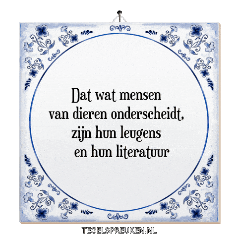 Nl Wijsheid Sticker by Tegelspreuken.nl