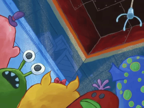 season 4 skill crane GIF by SpongeBob SquarePants