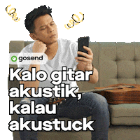 Ariel Noah Sticker by Gojek Indonesia