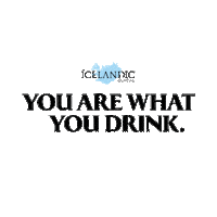 Spring Water Sticker by Icelandic Glacial