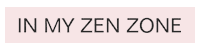 In My Zen Zone Sticker by Itsapark