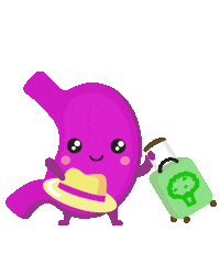 Hungry Food Sticker by nerdbugs