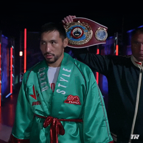 Champion Fighting GIF by Top Rank Boxing