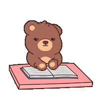 Back To School Kids Sticker by BEARISH