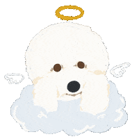 Happy Dog Sticker