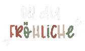 Christmas Dezember Sticker