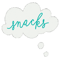 breadcrumbsclub hungry snacks hangry dreaming Sticker