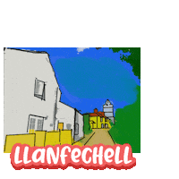 Hac Y Gymraeg Sticker