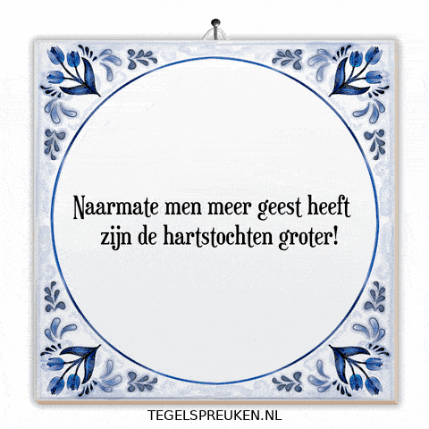 Humor Wijsheid GIF by Tegelspreuken.nl