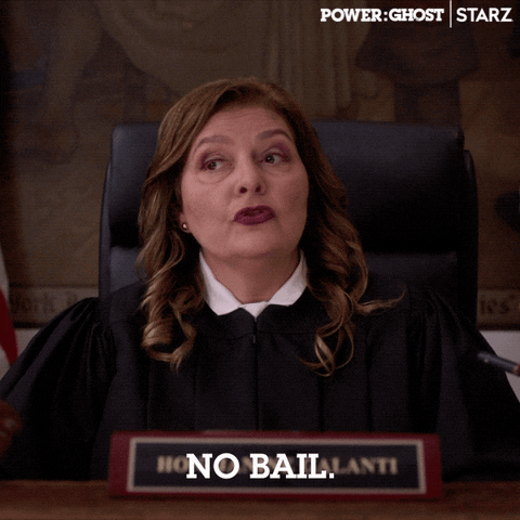 Starz Judge GIF by Power Book II: Ghost