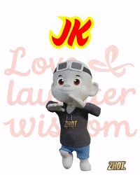 Just Kidding Lol GIF by Zhot
